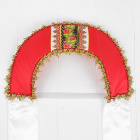 Kokoshnik with a direct insert-2