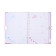 Gift notebook, 45 sheets, line, on the castle, on the crest, cat (17.8x13cm)