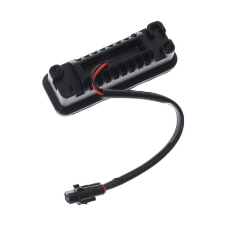 Daily running lights, 12 V, 3.6 W, 6000K, 3 LED, wire 138 cm-2