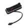 Daily running lights, 12 V, 3.6 W, 6000K, 3 LED, wire 138 cm