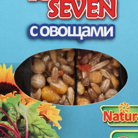 SEVEN SEEDS Special sticks for chinchillas, vegetables, 2 pcs, 100 g-3