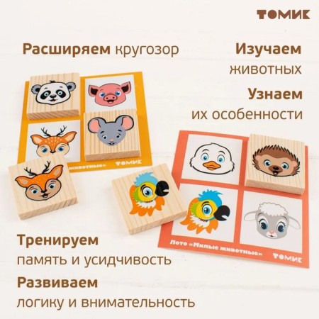 Lotto "Cute Animals", 24 details-10