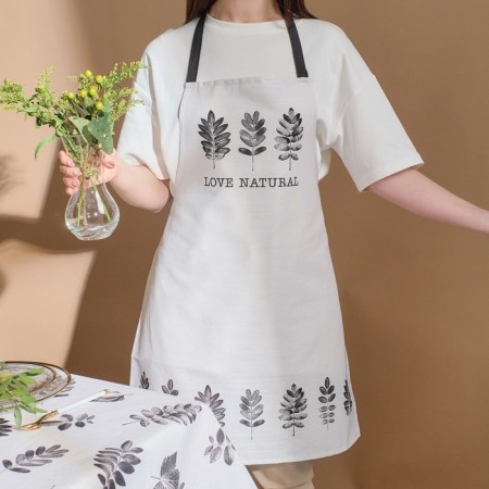 Apron Ethel Impression 60x70 cm, 100% cotton, reps 210 g/m2-7