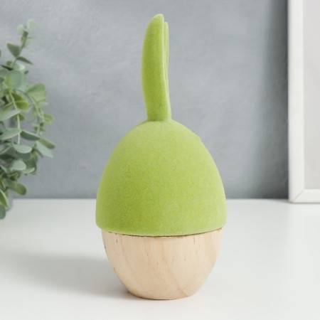 Souvenir tree "Sunny bunny" Green phlock 16.8x8x8 cm-1