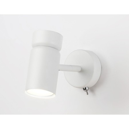 Wall lamp with a switch and a change of lamp Ambrella Light, Move, TA13182, GU10, White Color-3