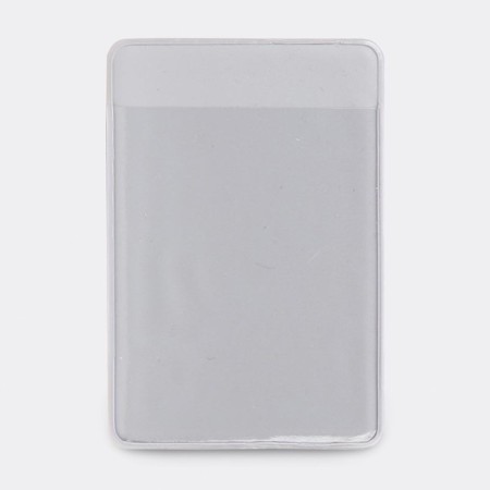 Cover for travel ticket, white color-1