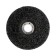 Fiberglass circle for MOS metal, for grinding and polishing, 125 x 22 mm