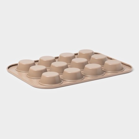 Baking Magistro Shiny Diamond, 39.4 × 28.8 × 3.2 cm, 12 cells, thickness 0.6 mm, anti -stick coating-2