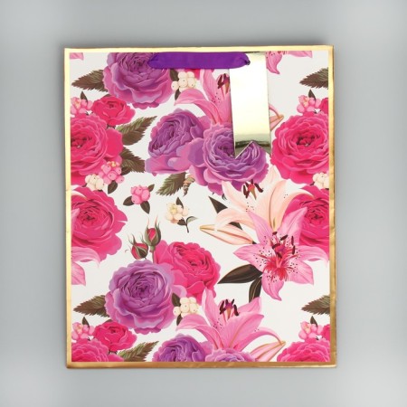 Gift package with a nameplate, packaging, “tender”, 30.5 x 25.4 x 12.7 cm-5