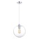 STL LUCE Sus. SL1056.123.01. Noor. 1x60 W, E27, 30x30x160 cm, chromium color