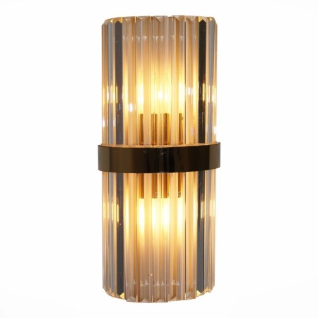 Sconces st. SL1176.201.02. Arezzo. 2x40 watts, e14, 20x40 cm, golden color