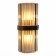 Sconces st. SL1176.201.02. Arezzo. 2x40 watts, e14, 20x40 cm, golden color