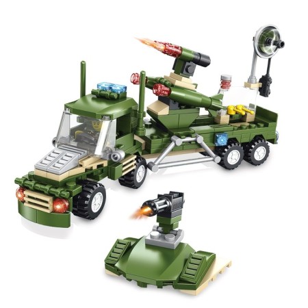 Designer 8 in 1 military "warhead", 8 species mix-10