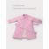 Пальто стёганое для девочек AmaroBaby TRENDY, рост 116-122 см, цвет розовый