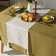 SL Home path "Stickt Line" 40x142 +/- 3cm, linen 100%, 180 g/m2