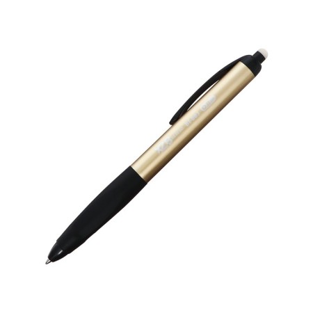 Ballic handle with erased ink, line 0.8 mm, blue rod with a rubber holder, Mix case-8