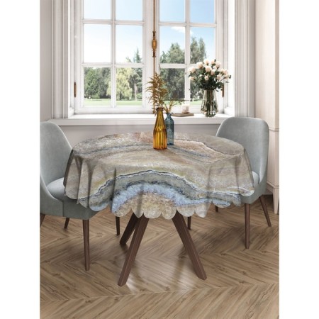 Tablecloth on the table "Stone Onyx", round, Saten, d = 150 cm-2