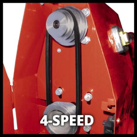 Turning-Win-cutting machine Einhell TC-WW 1000/1, 400 W, D = 280 mm, 2600 rpm, 4 speeds-2