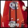 Turning-Win-cutting machine Einhell TC-WW 1000/1, 400 W, D = 280 mm, 2600 rpm, 4 speeds