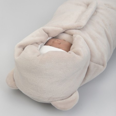 Kinderlitto Pushstik Bear, 3 subjects, height 50-56 cm, beige color, beige-6