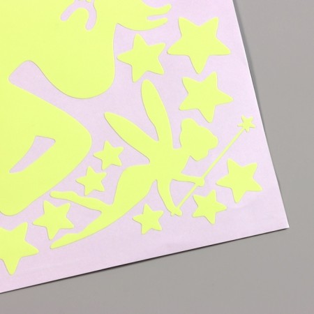 Stick 3D interior luminous unicorn 30*20cm-3