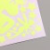 Stick 3D interior luminous unicorn 30*20cm