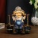 Souvenir Polystone "Grandpa/Granny - with a rocker" MIX 19.5x6.3x16 cm