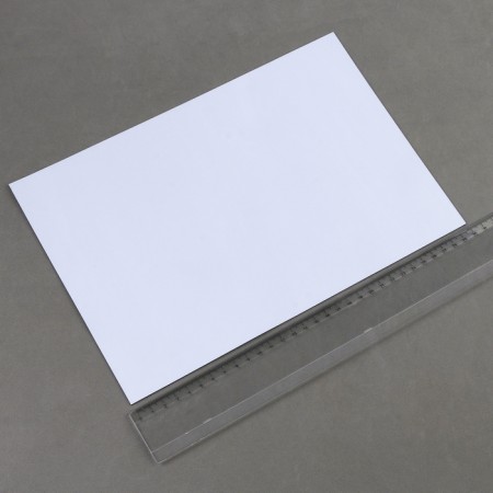 Glue -based magnetic tape, mix color, 20 × 30 cm-3