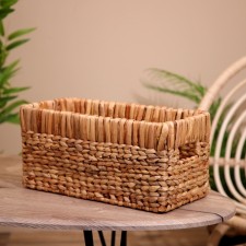Wicker basket 40x20x20 cm