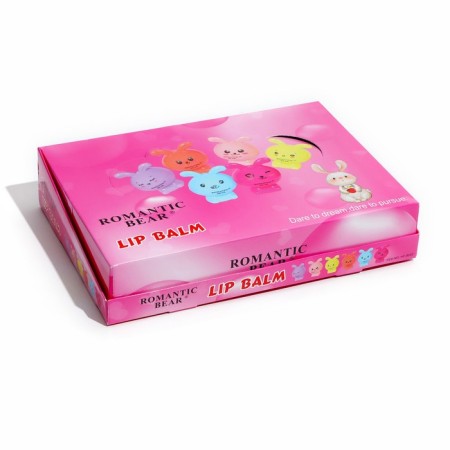 Balm for the lips "Rabbit", a mix of flowers and aromas-8