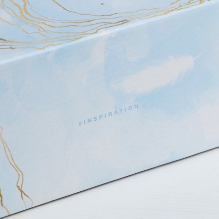 Gift folding box, packaging, “Inspiration”, 27 x 9 x 21 cm-4