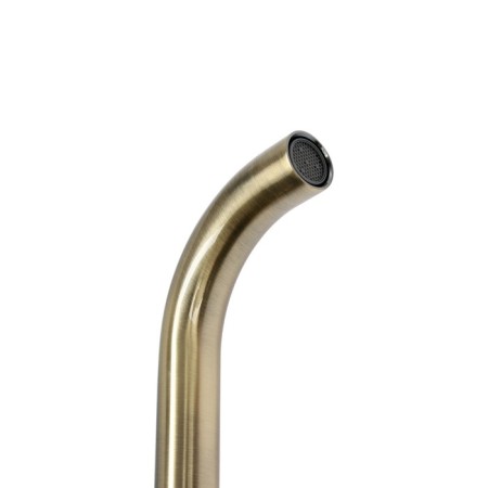 Accoona A7271C bath mixer, two -wound, with shower, brass, bronze color-1