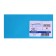 Envelope C65 114 x 229 mm, color, without a prompt, without a window, a tear -off tape, 120 g/m2, blue