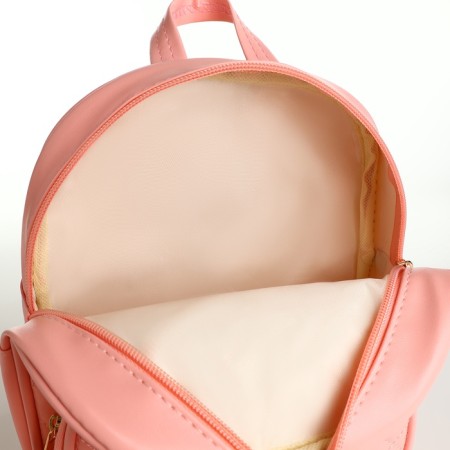Baby backpack on lightning, pink color-6
