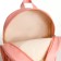 Baby backpack on lightning, pink color