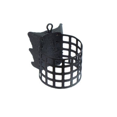 Metal hand-feeder X-Feeder ME Grip M Perfo, color Matt Black, 50 g, 28 ml