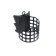 Metal hand-feeder X-Feeder ME Grip M Perfo, color Matt Black, 50 g, 28 ml