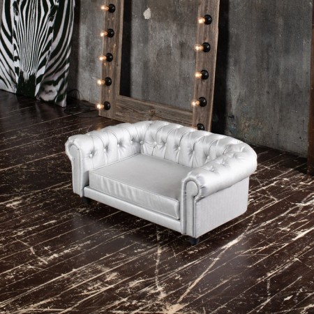Sulperion Oscar, 95x61x34 cm, furniture fabric, size m, gray-5