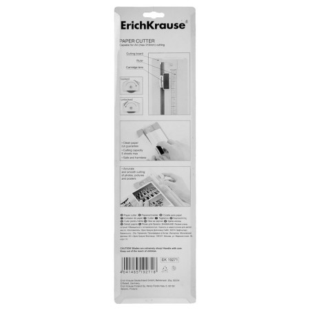 Carzac Erich Krause Roller up to 5 sheets, for cut 300 mm, blister-3