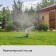 Circular sprayer, 31 cm, under connector, peak, plastic, mix, Greengo