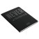 Universal diary for NEVER 1-11 grade, integral cover, artificial leather, application, liesse, 80 g/m2