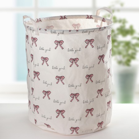 Basket Baltic shade "Bows", 40 × 40 × 48.5 cm