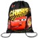 A bag for shoes with a pocket 420*350 mm, cars (soft polyester, density 210d)