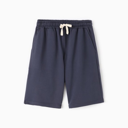 Male shorts, dark gray color, size 54