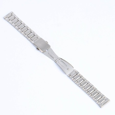 Solomon watch strap, 20 mm, metal, L-18 cm, chrome-3