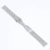 Solomon watch strap, 20 mm, metal, L-18 cm, chrome