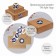 Stick Paper "Traveling into space" d = 3.8 cm 252 pcs in roll
