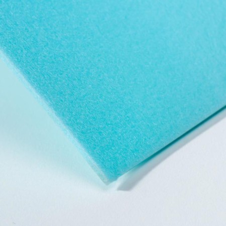 Isolon for creativity aquamarine 2 mm, roll 0.75x10 m-1
