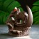 Set of incense on the stand "Moon Elephant" 15x10x17cm