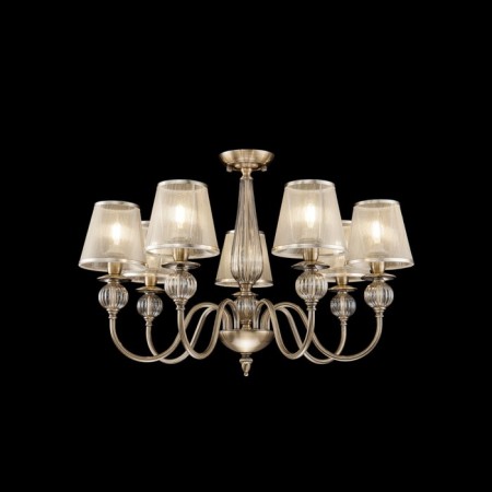 Люстра Inessa 7x40Вт E14 бронза-2